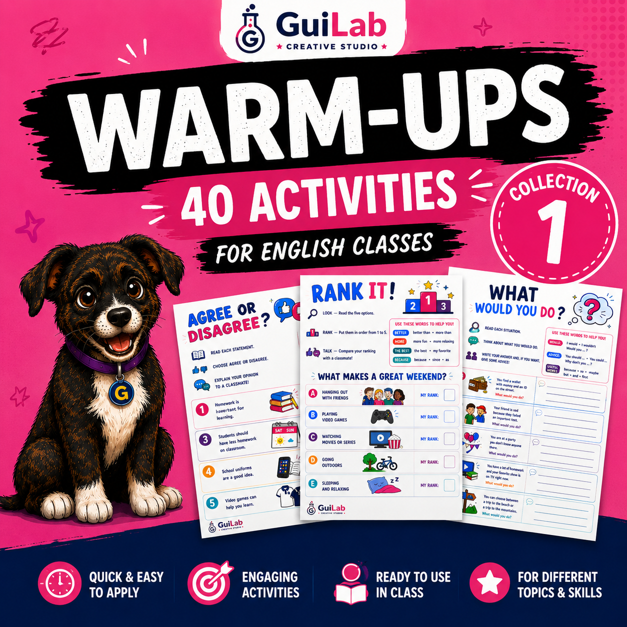 Collection 1 — Warm-Ups