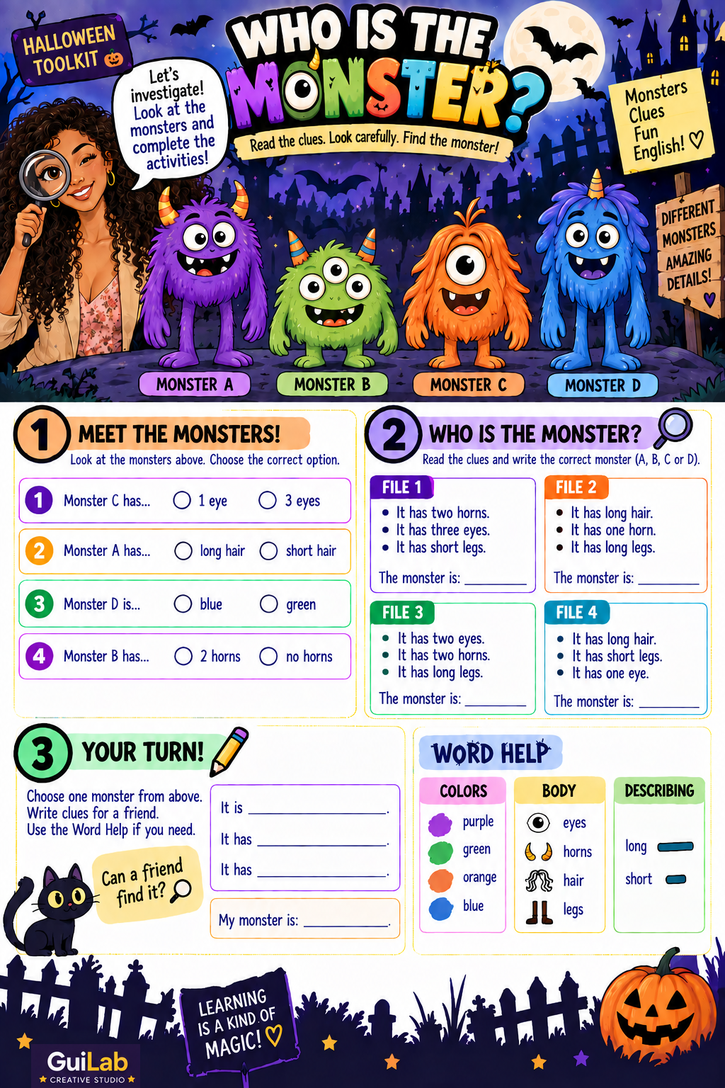Who Is The Monster
